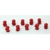 Fire Hydrants - Kit -- Unpainted pkg(10), HO, Durango Press 143