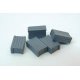 Unpainted Metal Castings -- Large Packing Case Crates pkg(5), HO, Durango Press 157