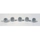 Aluminum Kegs pkg(5) -- Small, HO, Durango Press 77