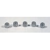 Aluminum Kegs pkg(5) -- Small, HO, Durango Press 77