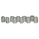 Wood Flour Barrels - Kit -- Unpainted pkg(10), HO, Durango Press 147