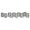Wood Flour Barrels - Kit -- Unpainted pkg(10), HO, Durango Press 147