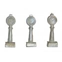 Round-Top Scale - Kit -- Unpainted pkg(3), HO, Durango Press 149
