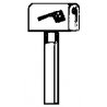 Rural Mailboxes pkg(5), HO, Durango Press 25
