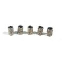Half-Full Garbage Cans pkg(5), HO, Durango Press 80