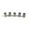 Half-Full Garbage Cans pkg(5), HO, Durango Press 80