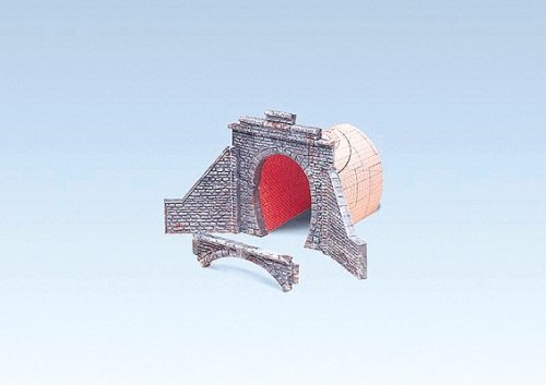 Tunnel Portals -- High Clearance - Steam Era, HO, Faller Gmbh 120559
