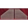 Tunnel Abutments pkg(2) -- Cut Stone - 5-3/4 x 4-3/4 14.5 x 11.5cm, HO, Pre-Size Model Specialities 109