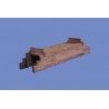Wood Box Culvert -- 3.2 x 3/4 x 1/2′ 8.1 x 1.9 x 1.3cm, HO, Blair Line 2809