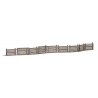 Wood Retaining Walls/Slope Stabilizers - Laser-Cut Kit -- 9 Sections, HO, Busch Gmbh & Co Kg 1849