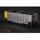 Coal Car C80 - Da Qin Railway - Model Asia 4370595
