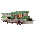 Grillin` & Chillin` Trailer with Lights - Built-&-Ready(R) Landmark Structure( -- Assembled - 3-3/32 x 1-17/32 x 1-17/64` 7.9 x