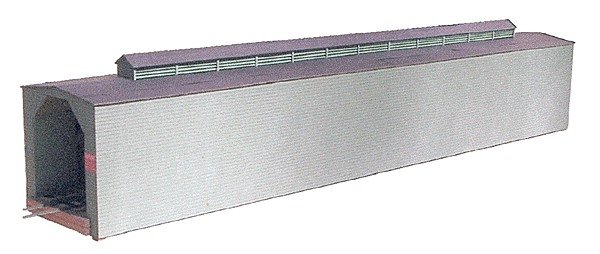 East Tennesse & Western North Carolina (Tweetsie) Howe Thru-Truss Bridge Kit -- Standard Gauge Approximately 18 x 118′ Scale F