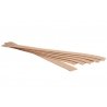 Cork Roadbed -- Each Piece: 1-3/4 x 19-11/16 x 1/8′ 4.4 x 50 x .3cm pkg(18), HO, Noch Gmbh & Co 50412