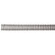 Standard Gauge Weathered Flex-Track(TM) - 3′ Sections pkg(6) -- Code 83 Rail w/Wood Ties, HO, Micro Engineering 12104
