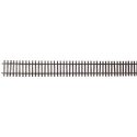 Standard Gauge Weathered Flex-Track(TM) - 3′ Sections pkg(6) -- Code 83 Rail w/Wood Ties, HO, Micro Engineering 12104
