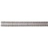 Standard Gauge Weathered Flex-Track(TM) - 3′ Sections pkg(6) -- Code 83 Rail w/Wood Ties, HO, Micro Engineering 12104