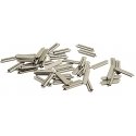 Nickel-Silver Rail Joiners -- Code 83 pkg(50), ALL, Micro Engineering 26083