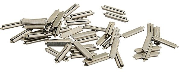 Nickel-Silver Rail Joiners -- Code 83 pkg(50), ALL, Micro Engineering 26083