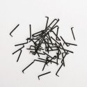 Blackened Metal Spikes -- Small 1/4′ Long pkg(1,000) Approximately, ALL, Micro Engineering 30106