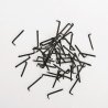 Blackened Metal Spikes -- Small 1/4′ Long pkg(1,000) Approximately, ALL, Micro Engineering 30106