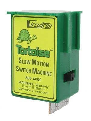 The Tortoise(TM) Switch Machine, ALL, Circuitron 6000