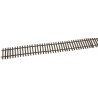 Code 70 Standard Gauge Flex-Track(TM) -- Weathered 3′ pkg(6), HO, Micro Engineering 12106