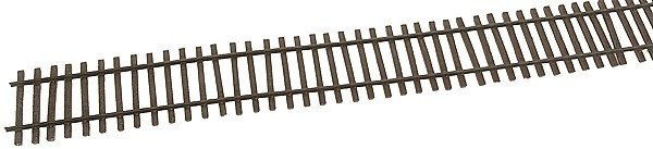 Code 70 Standard Gauge Flex-Track(TM) -- Weathered 3′ pkg(6), HO, Micro Engineering 12106