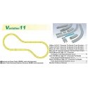 V11 Double Track Set - Unitrack -- Concrete Ties, Requires 2 Power Packs (Sold Separately), N, Kato USA Inc 20870