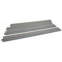 Straight Track w/Concrete Ties - Unitrack -- 14-1/2′ 369mm pkg(4), HO, Kato USA Inc 2181