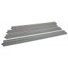 Straight Track w/Concrete Ties - Unitrack -- 14-1/2′ 369mm pkg(4), HO, Kato USA Inc 2181