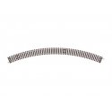 Double Curve Section - Setrack -- Radius 3 pkg(16), N, Peco ST17