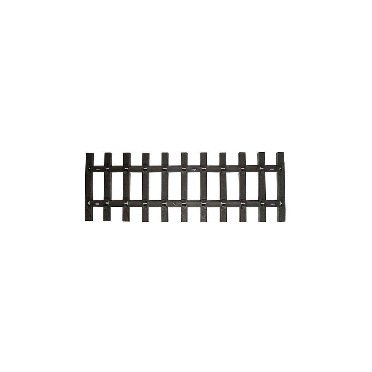 Straight Track Tie Strips Only -- pkg(50), G, Bachmann Industries 94647