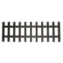 Straight Track Tie Strips Only -- pkg(50), G, Bachmann Industries 94647