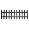 Straight Track Tie Strips Only -- pkg(50), G, Bachmann Industries 94647