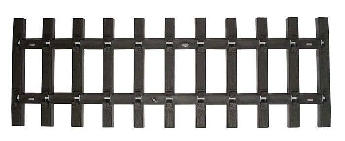 Straight Track Tie Strips Only -- pkg(50), G, Bachmann Industries 94647