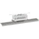 Trolley Announcement Track Section - FasTrack(R) - 15′ 38.1cm -- Stops Trolley, Plays up to 3 Recordable Messages, O, Lionel 