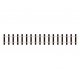 Flex Track Code 250 -- 36′ Long, G, Peco SL900