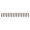 Flex Track Code 250 -- 36′ Long, G, Peco SL900