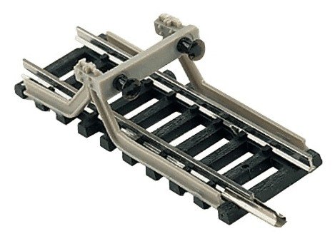 Minitrix Code 80 Track -- Crossbar-Style Bumper pkg(5), N, Trix 14991