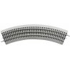 FasTrack(TM) Track w/Roadbed - 3-Rail -- O-36 Curve pkg(4), O, Lionel 612033