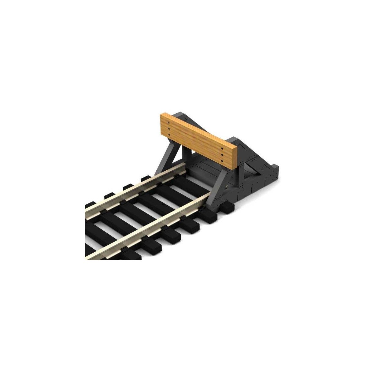 Buffer Stop-Style Bumper pkg(2), HO, Bachmann Industries 39116