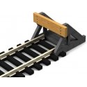 Buffer Stop-Style Bumper pkg(2), HO, Bachmann Industries 39116