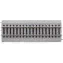 5′ Straight Track - MagneLock -- pkg(4), HO, Lionel 8768054