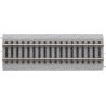 5′ Straight Track - MagneLock -- pkg(4), HO, Lionel 8768054