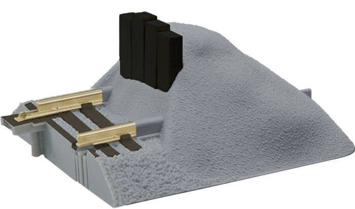 FasTrack - American Flyer(R) -- Earthen Bumper, S, Lionel 649893