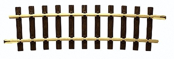 Curved Track -- R5 - 7-1/2 Degrees, G, LGB 18020