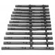 CVT Curvable Switch Tie Strip -- 7 Right, HO, Central Valley 2702