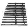 CVT Curvable Switch Tie Strip -- 7 Right, HO, Central Valley 2702