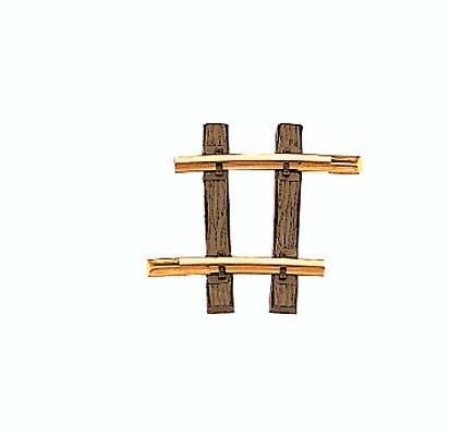 R1 Curved Track - 4`3` 130cm Diameter -- 7-1/2 Degrees, G, LGB 11040